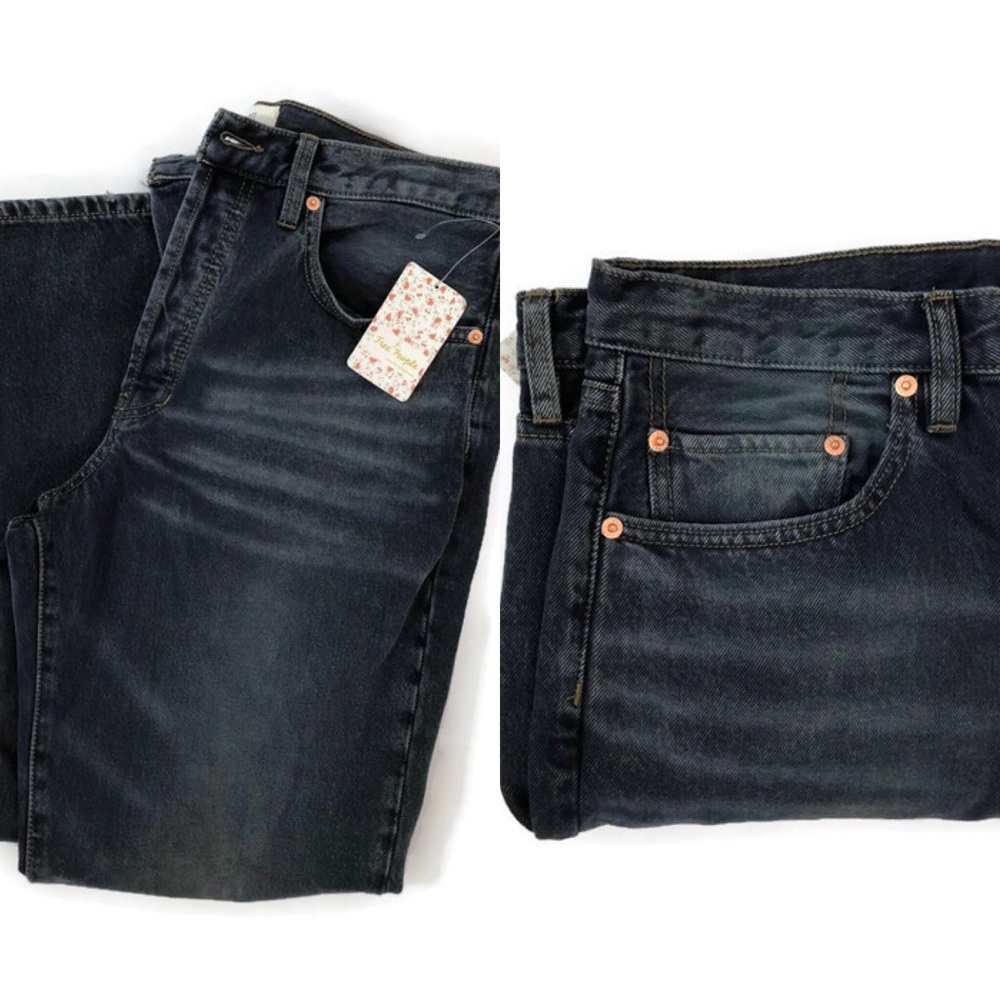 NWT Free People Sz 30 Boyfriend Jeans